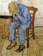 Vincent Van Gogh Old Man in Sorrow oil